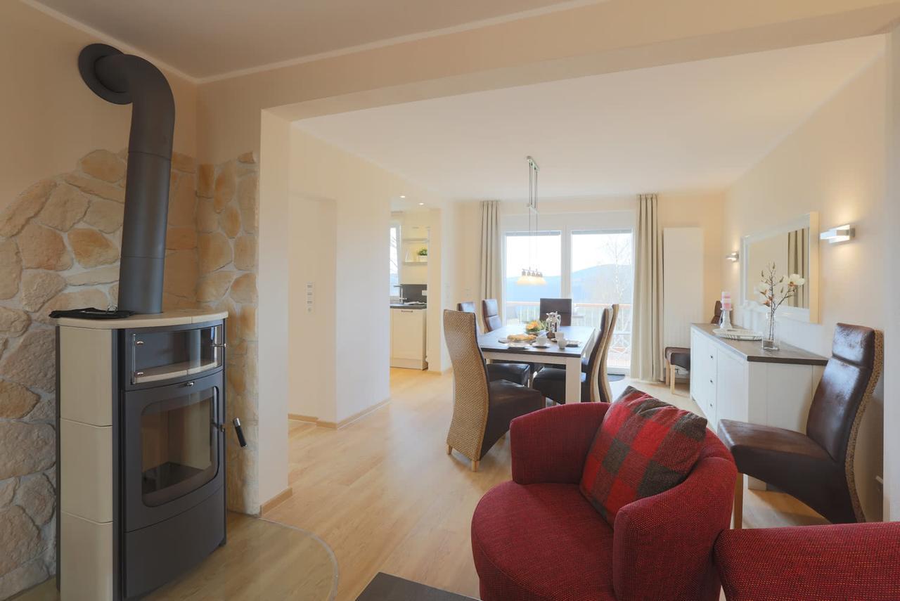 Landhaeuser Bergwiese - Ferienhaus Hoehenblick Sankt Andreasberg Bagian luar foto