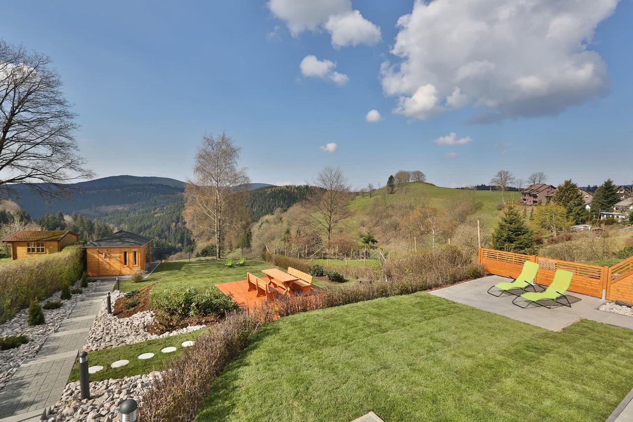 Landhaeuser Bergwiese - Ferienhaus Hoehenblick Sankt Andreasberg Bagian luar foto